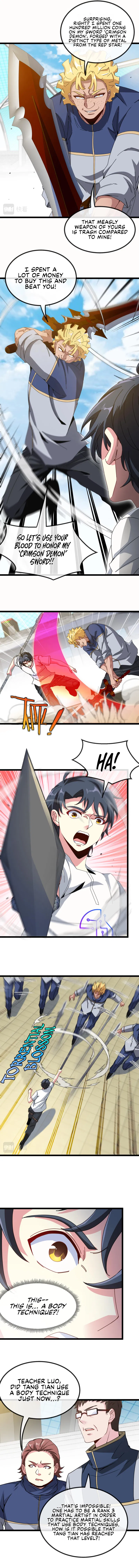 Divine Leveling System Chapter 34 - Page 7