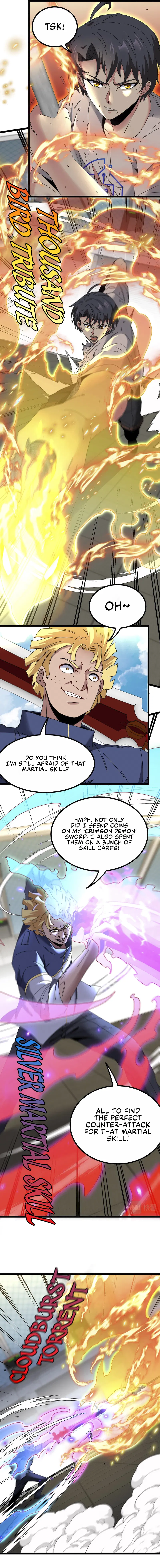 Divine Leveling System Chapter 35 - Page 1