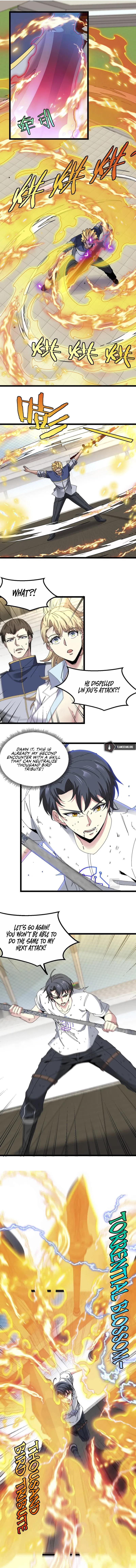 Divine Leveling System Chapter 35 - Page 2