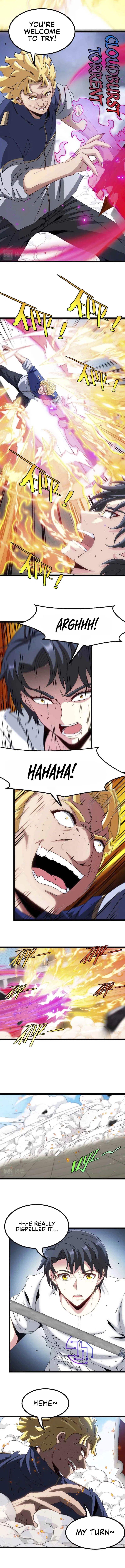 Divine Leveling System Chapter 35 - Page 3