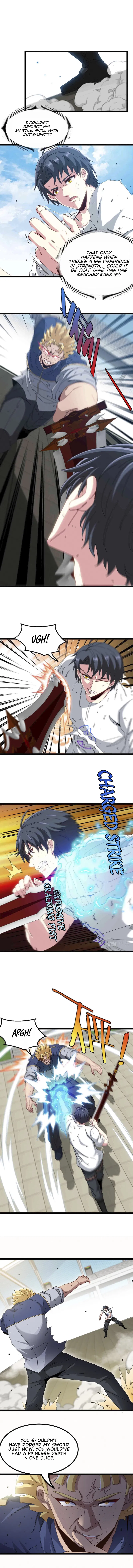 Divine Leveling System Chapter 35 - Page 5