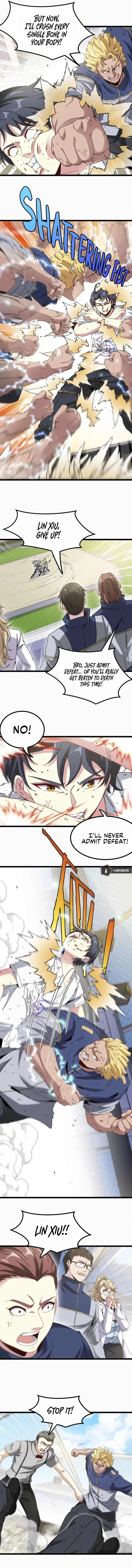 Divine Leveling System Chapter 35 - Page 6