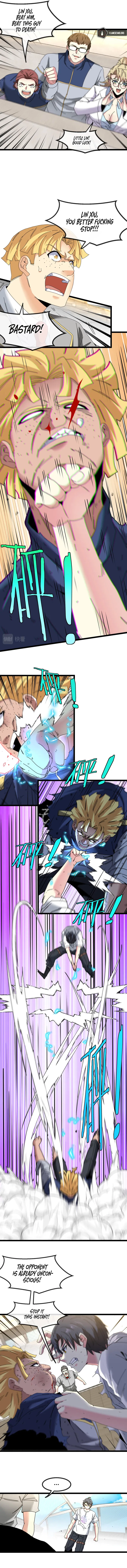 Divine Leveling System Chapter 36 - Page 4