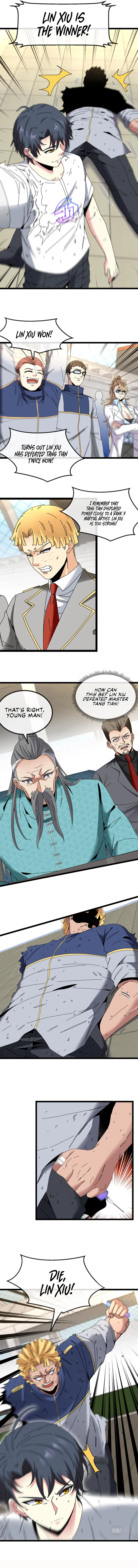 Divine Leveling System Chapter 36 - Page 5