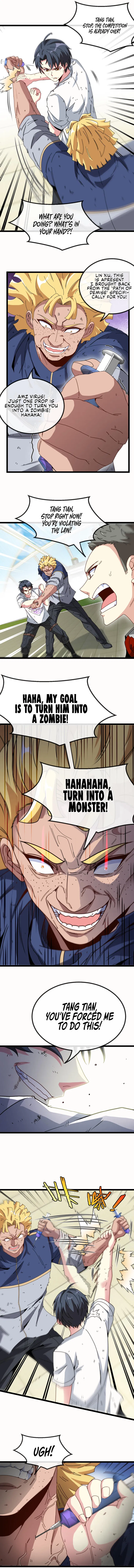 Divine Leveling System Chapter 36 - Page 6