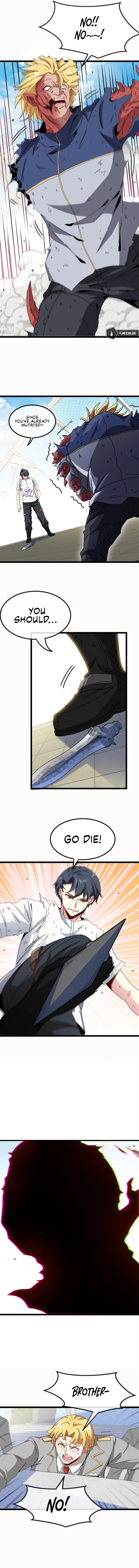 Divine Leveling System Chapter 36 - Page 7