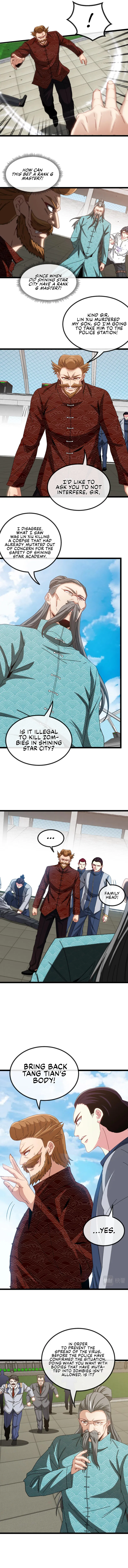 Divine Leveling System Chapter 37 - Page 1