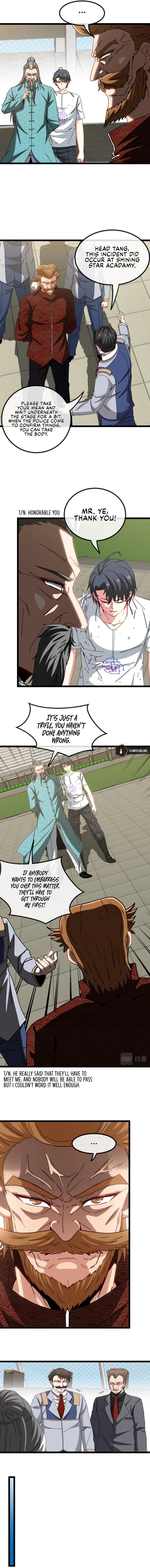 Divine Leveling System Chapter 37 - Page 2