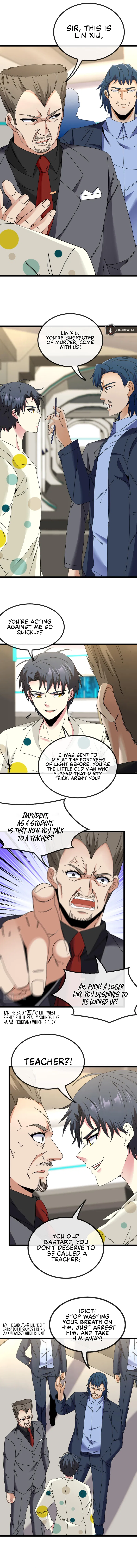 Divine Leveling System Chapter 37 - Page 4