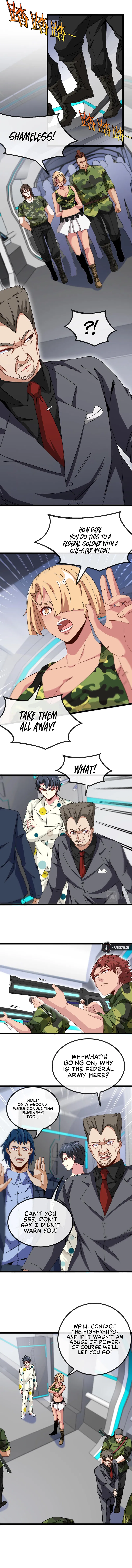 Divine Leveling System Chapter 37 - Page 6