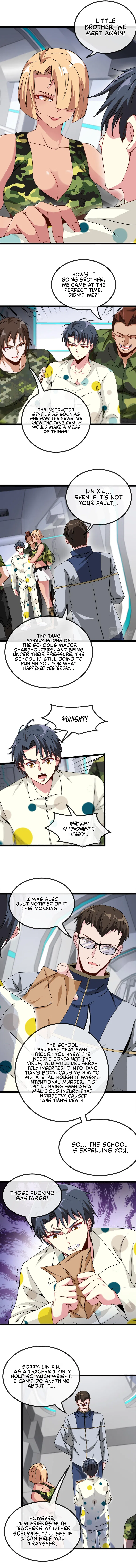 Divine Leveling System Chapter 37 - Page 7