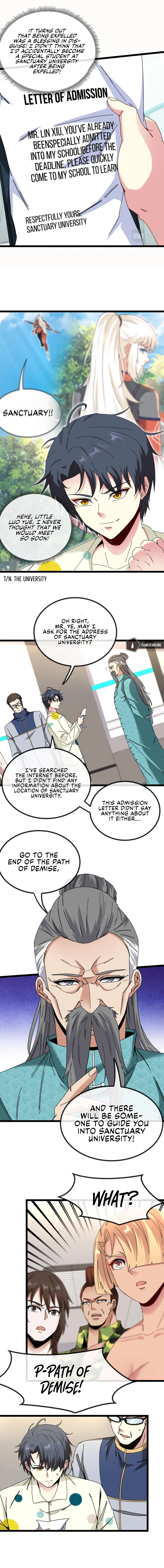 Divine Leveling System Chapter 38 - Page 2