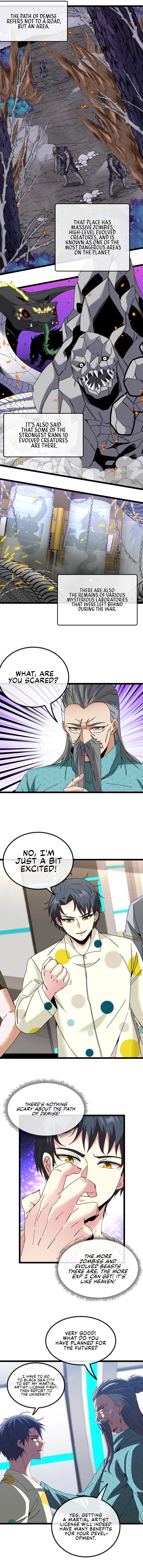 Divine Leveling System Chapter 38 - Page 3