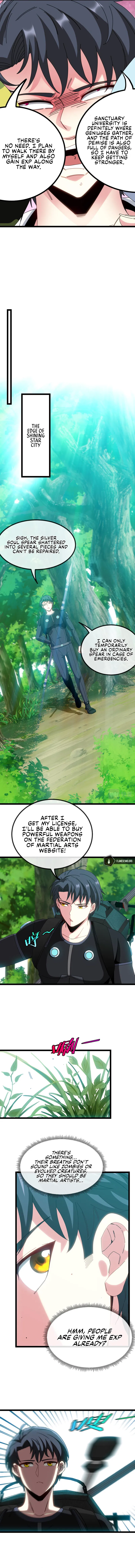 Divine Leveling System Chapter 38 - Page 6