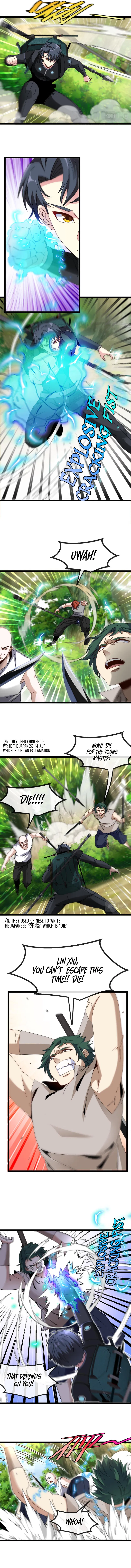 Divine Leveling System Chapter 38 - Page 7