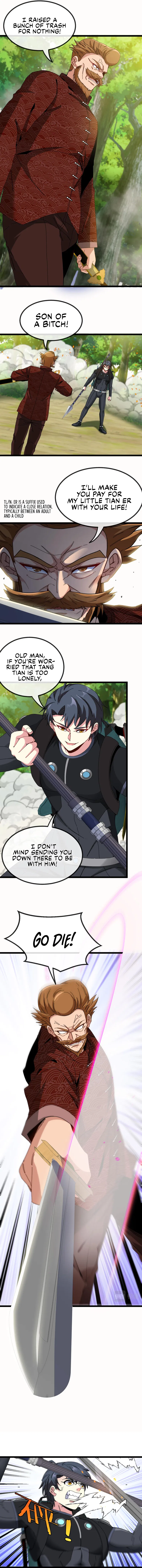 Divine Leveling System Chapter 39 - Page 1