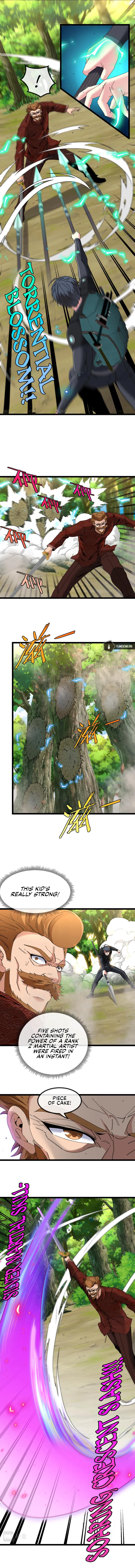 Divine Leveling System Chapter 39 - Page 2