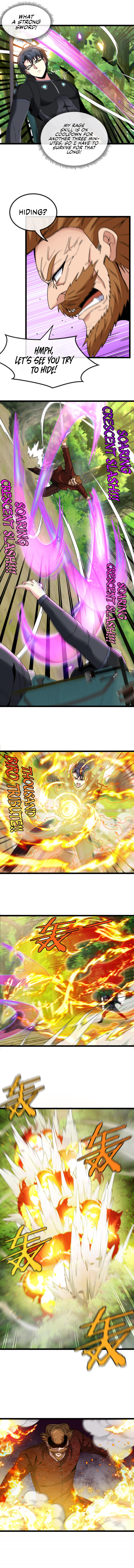 Divine Leveling System Chapter 39 - Page 3