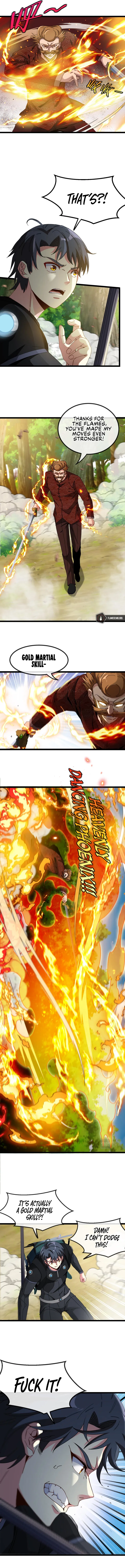 Divine Leveling System Chapter 39 - Page 4