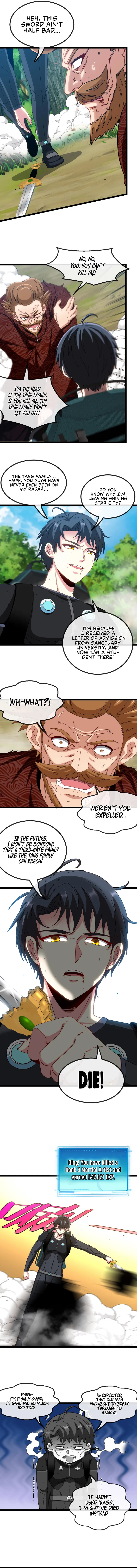 Divine Leveling System Chapter 39 - Page 8