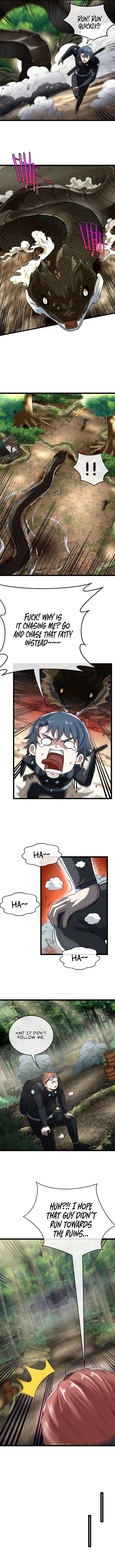 Divine Leveling System Chapter 4 - Page 3
