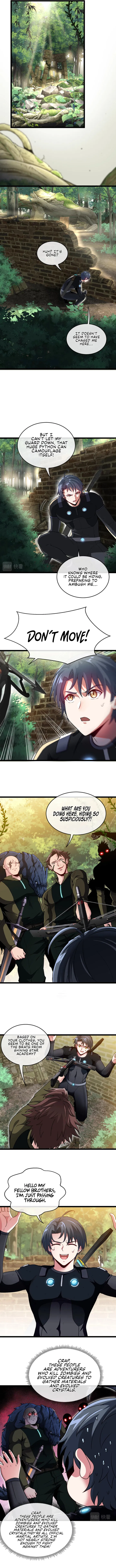 Divine Leveling System Chapter 4 - Page 4
