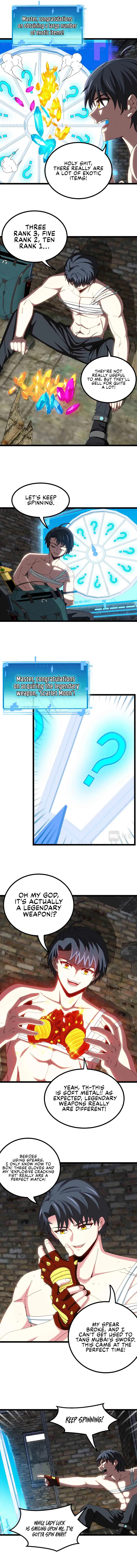 Divine Leveling System Chapter 40 - Page 1