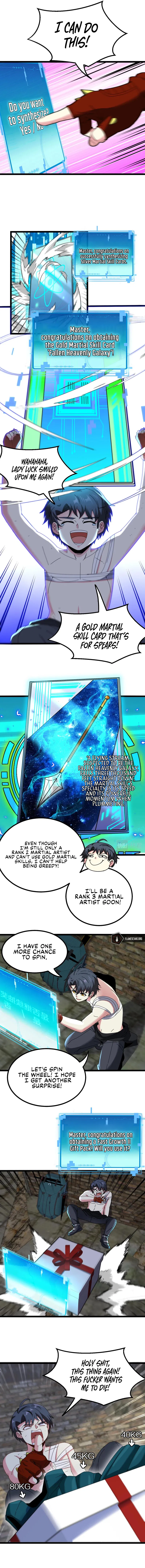 Divine Leveling System Chapter 40 - Page 4