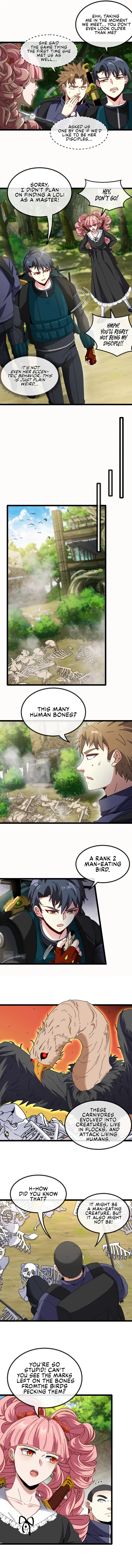 Divine Leveling System Chapter 41 - Page 1