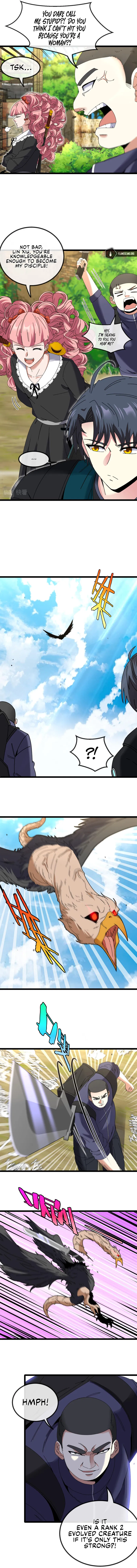 Divine Leveling System Chapter 41 - Page 2