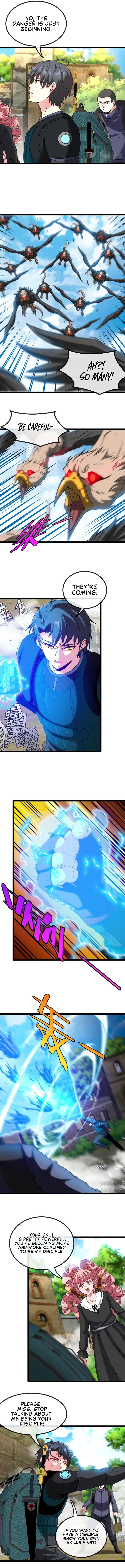 Divine Leveling System Chapter 41 - Page 3