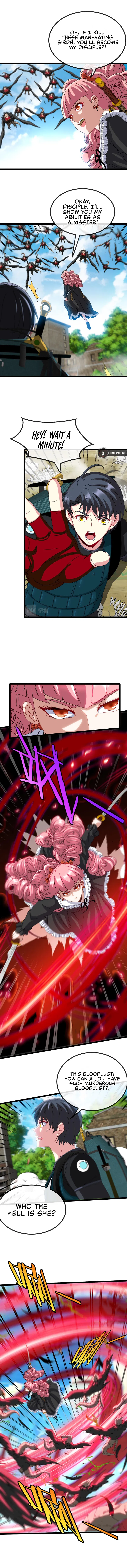 Divine Leveling System Chapter 41 - Page 4