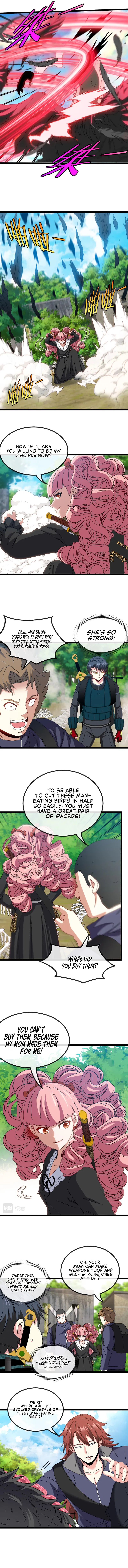 Divine Leveling System Chapter 41 - Page 5