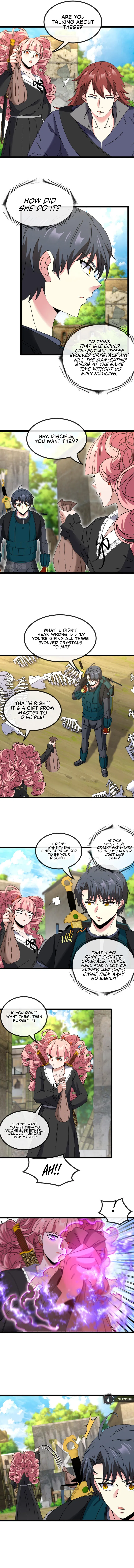 Divine Leveling System Chapter 41 - Page 6