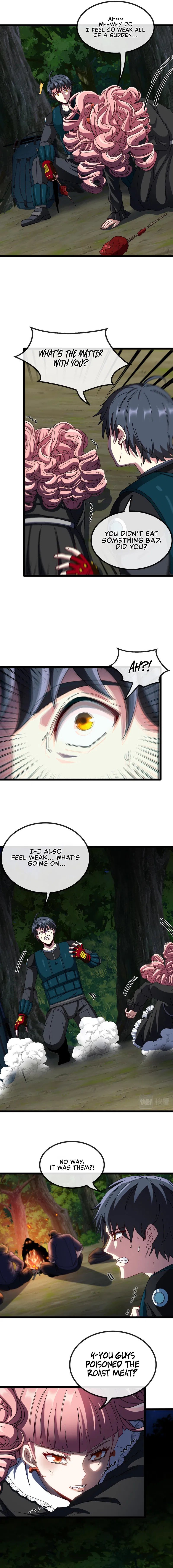 Divine Leveling System Chapter 42 - Page 1