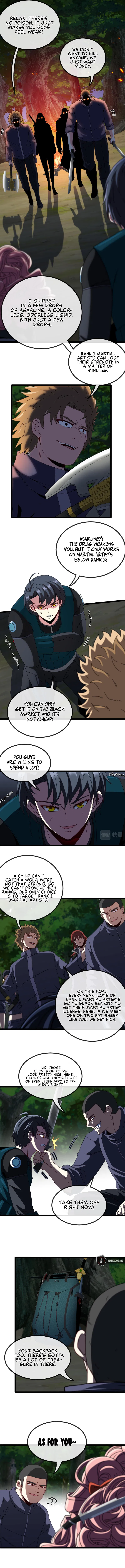 Divine Leveling System Chapter 42 - Page 2