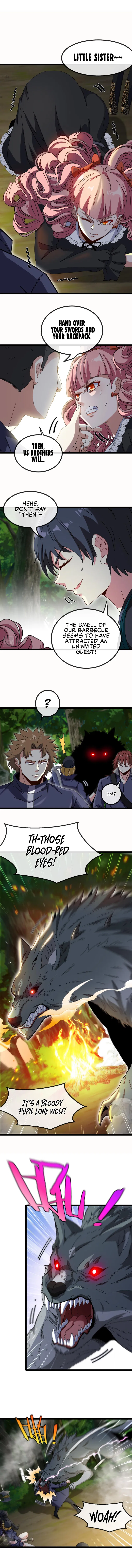 Divine Leveling System Chapter 42 - Page 3