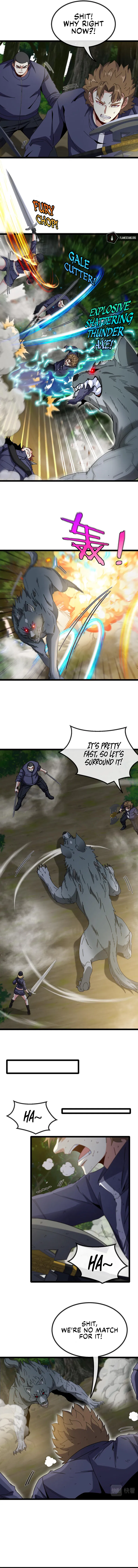 Divine Leveling System Chapter 42 - Page 4