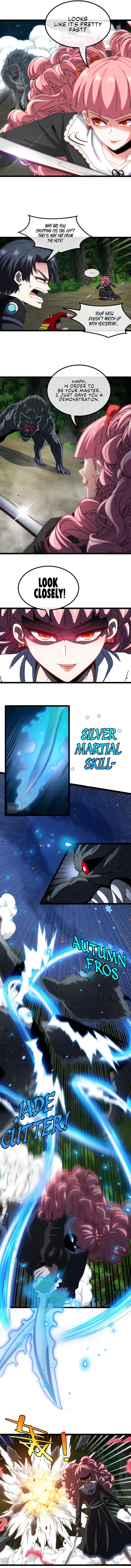 Divine Leveling System Chapter 43 - Page 1