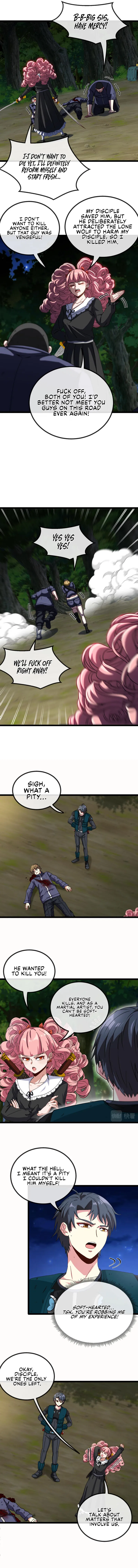 Divine Leveling System Chapter 43 - Page 3