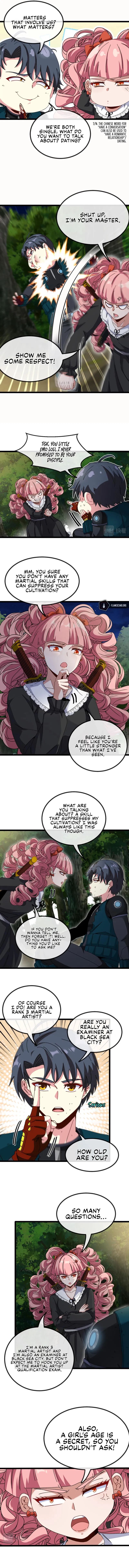 Divine Leveling System Chapter 43 - Page 4