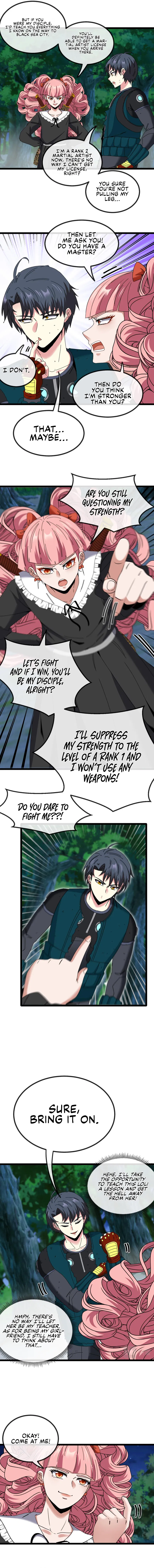 Divine Leveling System Chapter 43 - Page 5