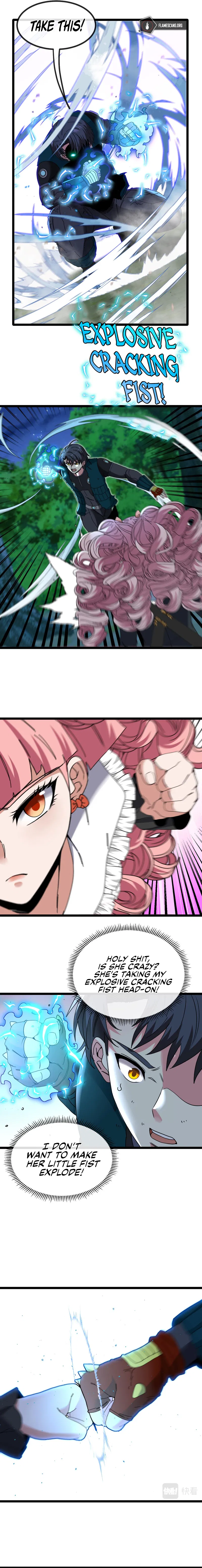 Divine Leveling System Chapter 43 - Page 6