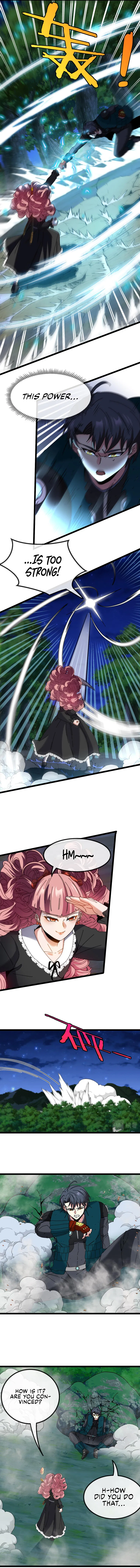 Divine Leveling System Chapter 43 - Page 7