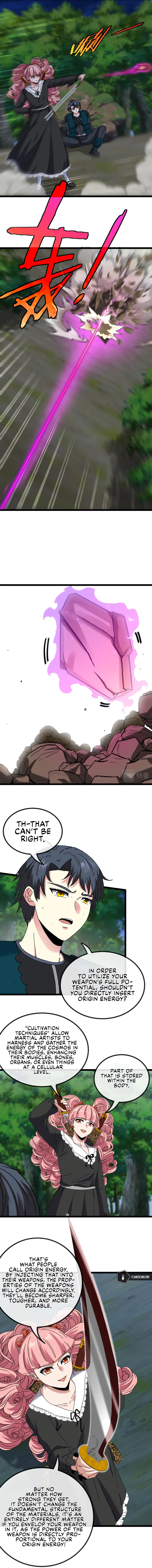 Divine Leveling System Chapter 44 - Page 2
