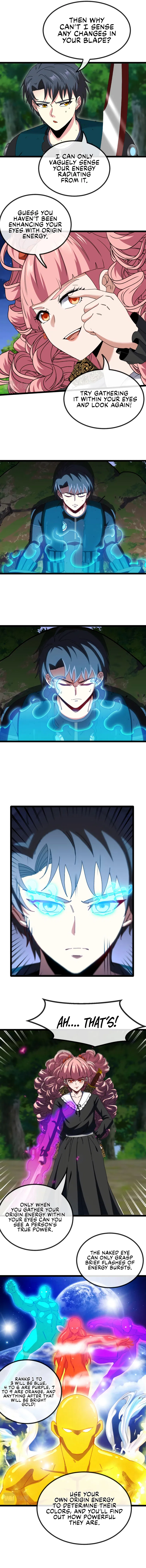 Divine Leveling System Chapter 44 - Page 3