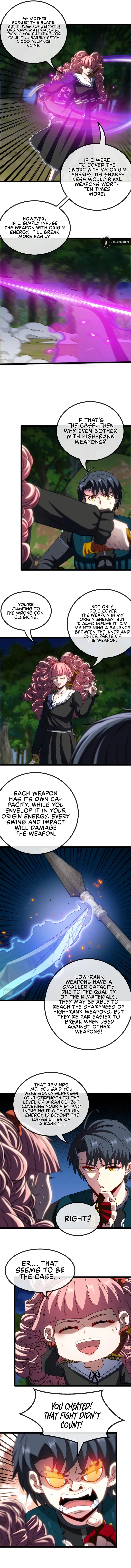 Divine Leveling System Chapter 44 - Page 4