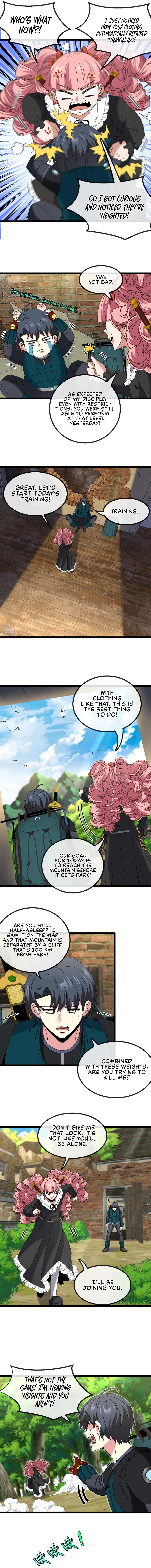 Divine Leveling System Chapter 44 - Page 7