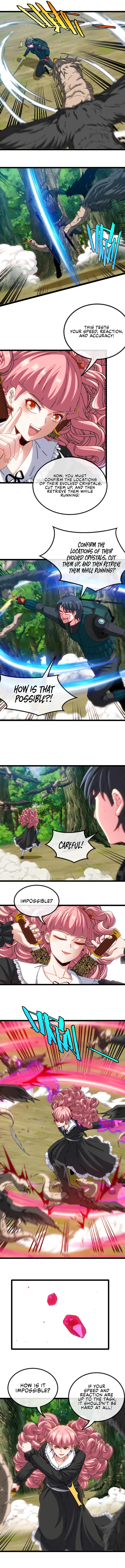 Divine Leveling System Chapter 45 - Page 1