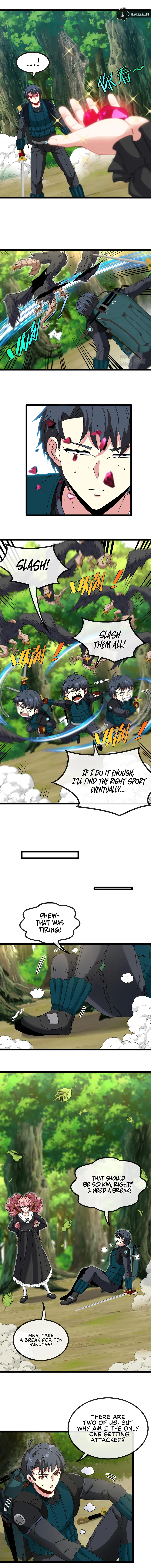 Divine Leveling System Chapter 45 - Page 2